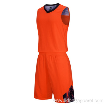 Tops Quality Wholesale Custom Youth Basketball Jersey Set